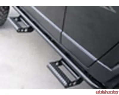 N-Fab RKR Step System Textured Black Ford F-150 SuperCrew All Beds 2015-2025 - F154RKRCCS4
