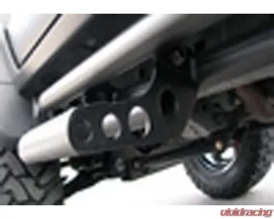 N-Fab RKR Step System Textured Black Ford F-150 SuperCrew All Beds 2015-2025 - F154RKRCCS4