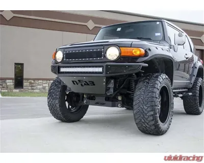 N-Fab Textured Black M-RDS Pre-Runner Front Bumper Toyota FJ Cruiser 2007-2014 - T061MRDS