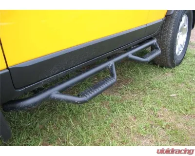 N-Fab Wheel 2 Wheel Nerf Step Textured Black Toyota FJ Cruiser SUV 4 Door 2007-2014 - T0654FJ