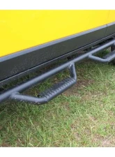 N-Fab Wheel 2 Wheel Nerf Step Textured Black Toyota FJ Cruiser SUV 4 Door 2007-2014                                     - T0654FJ - Image 4