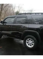 N-Fab Nerf Step Wheel 2 Wheel Textured Black Toyota 4 Runner SUV 2003-2009                                     - T0260R - Image 3