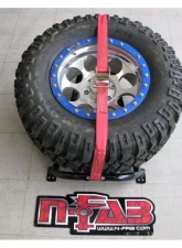 N-Fab Tire Carrier Gloss Black Universal                                     - BM1TSRD - Image 2