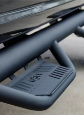 N-Fab Textured Blackk Podium LG & SS Steps Ram 1500 Quad Cab Pickup 2019-2024                                     - HPD1967QC-TX - Image 5