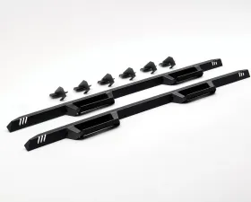 N-Fab EPYX Side Steps Textured Black Ford F-150 | F-250 | F-350 | Raptor 2015-2025
