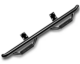 N-Fab Gloss Black Nerf Step System Ford Bronco 4-Door 2021+ F2172B