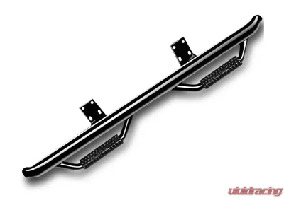 N-Fab Gloss Black Nerf Step System Ford Bronco 4-Door 2021+ F2172B - F2172B