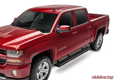 N-Fab Growler - Cab Len - 19 (New Body Style)-22 Silv/Sierra 1500/20-22HD Reg - TX Blk - GFC19RC-TX