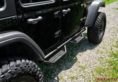 N-Fab Nerf Step RS Jeep Wrangler 2 | 4 Door 2018-2024 - 518414622