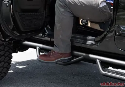 N-Fab Nerf Step RS Jeep Wrangler 2 | 4 Door 2018-2024 - 518414622