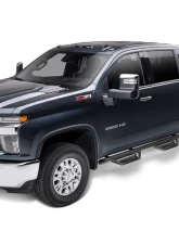 N-Fab Podium LG Side Steps Textured Black Chevrolet Silverado | GMC Sierra 2019-2024                                     - HPC1971QC-TX - Image 2
