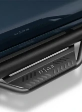 N-Fab Podium LG Side Steps Textured Black Chevrolet Silverado | GMC Sierra 2019-2024                                     - HPC1971QC-TX - Image 3