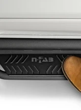 N-Fab Textured Blackk Podium LG & SS Steps Ram 1500 Quad Cab Pickup 2019-2024                                     - HPD1967QC-TX - Image 3