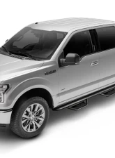 N-Fab Textured Blackk Podium LG & SS Steps Ram 1500 Quad Cab Pickup 2019-2024                                     - HPD1967QC-TX - Image 4