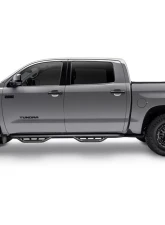 N-Fab Textured Blackk Podium LG & SS Steps Ram 1500 Quad Cab Pickup 2019-2024                                     - HPD1967QC-TX - Image 5