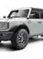 N-Fab Gloss Black Nerf Step System Ford Bronco 4-Door 2021+ F2172B                                     - F2172B - Image 4