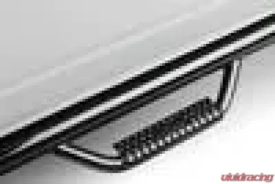 N-Fab Gloss Black Nerf Step System Ford Bronco 4-Door 2021+ F2172B - F2172B