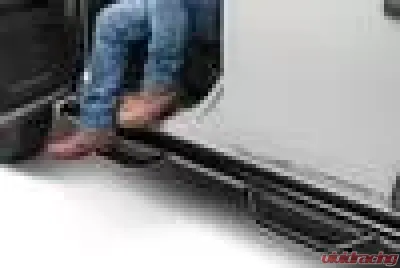 N-Fab Gloss Black Nerf Step System Ford Bronco 4-Door 2021+ F2172B - F2172B