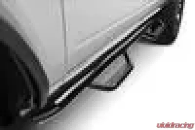 N-Fab Gloss Black Nerf Step System Ford Bronco 4-Door 2021+ F2172B - F2172B
