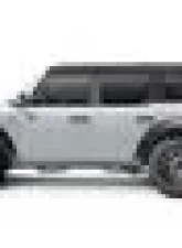N-Fab Gloss Black Nerf Step System Ford Bronco 4-Door 2021+ F2172B                                     - F2172B - Image 8