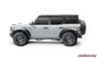 N-Fab Gloss Black Nerf Step System Ford Bronco 4-Door 2021+ F2172B - F2172B