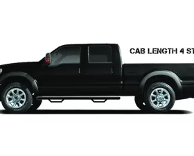N-Fab Nerf Step RS System Chevrolet Silverado | GMC Sierra HD Gas Extended Cab Pickup 2007-2013