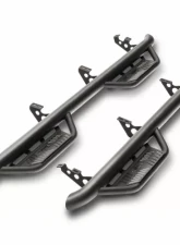 N-Fab Podium LG - W2W (2 Step per Side) Textured Black Ford Bronco 4-Door 2021-2024                                     - HPF2172B-TX - Image 2