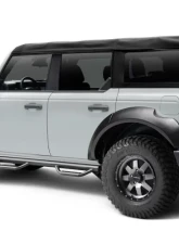 N-Fab Nerf Step - W2W (1 Step) Gloss Black Ford Bronco 2-Door 2021-2024                                     - F2156B - Image 3