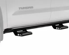 N-Fab RKR Step System - FullLen (1 Stp Mnt/1 Stp) Textured Black Ford Bronco 2-Door 2021-2023