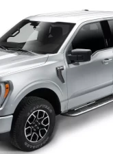 N-Fab Roan Full Length (2 Steps) Textured Black Ford Bronco 2-Door 2021-2024                                     - NBF212B-TX - Image 4