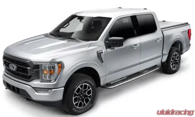 N-Fab Roan Full Length (2 Steps) Textured Black Ford Bronco 2-Door 2021-2024 - NBF212B-TX