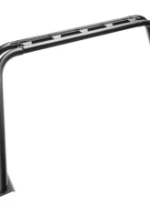 N-Fab ARC Sports Bar Textured Black Jeep Gladiator w/Roll-N-Lock and Rugged Ridge Armis Retractable Bed Cover Only 2020-2024                                     - J19BR-RLT - Image 3