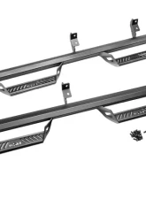 N-Fab Predator Pro Full Length (1 Step) Textured Black Ford Bronco 2-Door 2021-2024                                     - PRF2156B-TX - Image 2