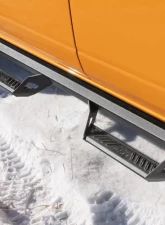 N-Fab Predator Pro Full Length (1 Step) Textured Black Ford Bronco 2-Door 2021-2024                                     - PRF2156B-TX - Image 3