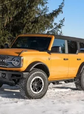 N-Fab RKR Step System - FullLen (1 Stp Mnt/1 Stp) Textured Black Ford Bronco 2-Door 2021-2023                                     - F212BRKRS2 - Image 2