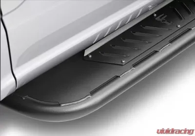 N-Fab Roan Full Length (2 Steps) Textured Black Ford Bronco 2-Door 2021-2024 - NBF212B-TX