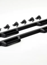 N-Fab EpYx - Full Len (2 Steps) Textrued Black Ford Bronco 4-Door 2021-2024                                     - EXF214B-TX - Image 4