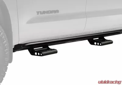 N-Fab RKR Step System - FullLen (1 Stp Mnt/1 Stp) Textured Black Ford Bronco 2-Door 2021-2023 - F212BRKRS2