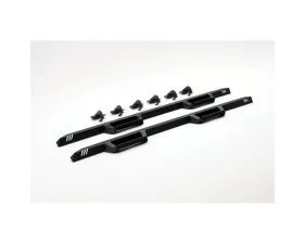 N-Fab EPYX Textured Black Cab Length Side Steps Toyota Tundra CrewMax 2022+