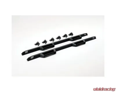 N-Fab EPYX Textured Black Cab Length Side Steps Toyota Tundra CrewMax 2022+ - EXT22CC-TX