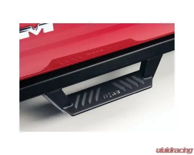 N-Fab EPYX Textured Black Cab Length Side Steps Toyota Tundra CrewMax 2022+ - EXT22CC-TX