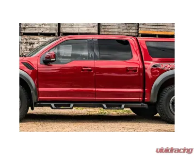 N-Fab EPYX Textured Black Cab Length Side Steps Toyota Tundra CrewMax 2022+ - EXT22CC-TX