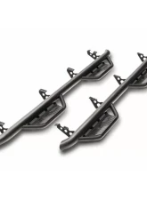 N-Fab Podium LG Textured Black 3in Side Steps Toyota Tundra CrewMax 2022+                                     - HPT2282CC-TX - Image 3