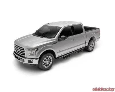 N-Fab Podium LG Textured Black 3in Side Steps Toyota Tundra CrewMax 2022+ - HPT2282CC-TX