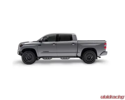 N-Fab Podium LG Textured Black 3in Side Steps Toyota Tundra CrewMax 2022+ - HPT2282CC-TX