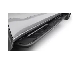 N-Fab Roan Running Boards Cab Length Textured Black Toyota Tundra CrewMax 2022+