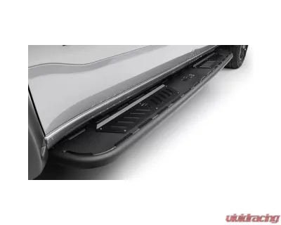 N-Fab Roan Running Boards Cab Length Textured Black Toyota Tundra CrewMax 2022+ - NBT22CC-TX