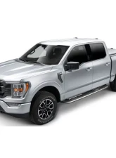 N-Fab Roan Running Boards Cab Length Textured Black Toyota Tundra CrewMax 2022+                                     - NBT22CC-TX - Image 2