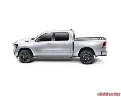 N-Fab Roan Running Boards Cab Length Textured Black Toyota Tundra CrewMax 2022+ - NBT22CC-TX