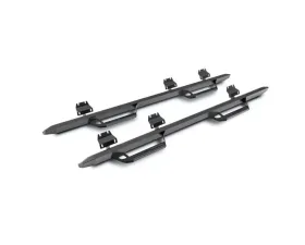 N-Fab SRW Predator Pro Steps Textured Black w/o Bed Access Toyota Tundra Crew Max Cab All Beds 2022-2024